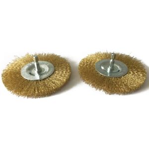 GÜDE Brosses metalliques pour nettoyeur de joints G94317 - lot de 2 94318