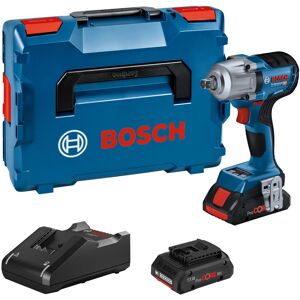 Bosch GDS 18V-450 PC Boulonneuses sans-fil, L-BOXX, GAL 18-40, 2x 4.0Ah 06019K4102 - Publicité