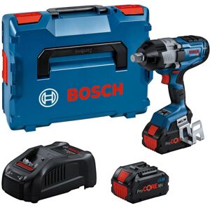 Bosch GDS 18V-1600 HC PROFESSIONAL Boulonneuses sans-fil, L-BOXX, 2x 8,0 Ah 06019M1002 - Publicité