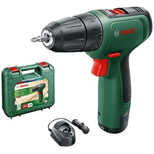 Bosch EasyDrill 1200 Perceuse-visseuse 2 vitesses sans-fil, 1 batterie 06039D3006 - Publicité