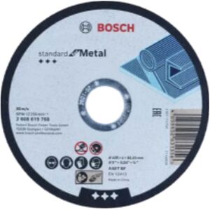 Bosch Standard for Metal Disque a tronçonner, 125 mm, 22,23 mm, 2608619768