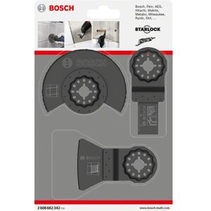 Bosch Set de 3 pieces pour le carrelage 2608662342