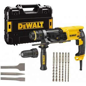 DeWALT D25134KP Marteau combinee SDS-Plus 2,8J, Tstak