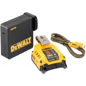 DeWALT DCB094K Chargeur combine avec fonction powerbank pour batteries 18 volts XR et XR