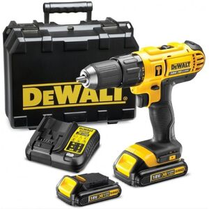 DeWALT DCD776C2 Perceuse a Percussion Visseuse XR (42Nm/18V/2x1,3Ah) coffret