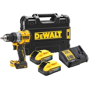 DeWALT DCD800H2T Perceuse visseuse (90Nm/18V/2x5,0Ah PowerSack) Tstak - Publicité