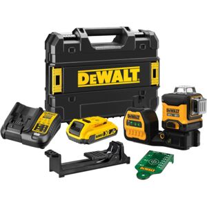 DeWALT DCE089D1G18 Niveau laser multi-lignes 3 x 360° (1x2,0Ah/18V/12V)