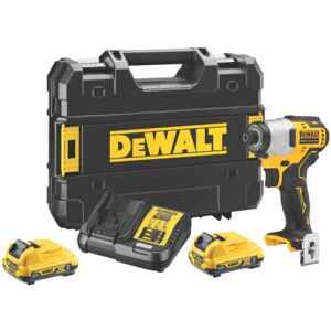 DeWALT DCF801D2 Cle a chocs compacte 14ampquot 163Nm12V2x20Ah Tstak