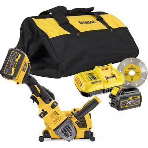 DeWALT DCG4610T2 Kit (DCG414+DWE46225+2x6,0Ah+DCB118+Sac de transport)