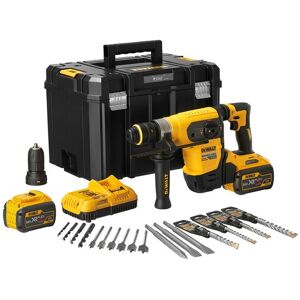 DeWALT DCH417X2 Perforateur SDS-Plus XR FlexVolt (4,5J/54V/2x9,0Ah) Tstak