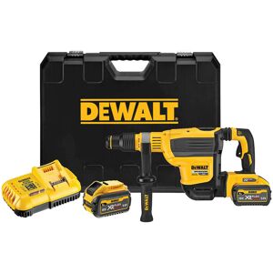 DeWALT DCH614X2 Perforateur SDS-Max XR FlexVolt (10,5J/54V/2x9,0Ah) Tstak