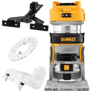 DeWALT DCW600N Affleureuse XR 8mm18Vsans piles ni chargeur