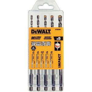 DeWALT DT60099 Foret multi-matériaux-Set de 5 Pieces