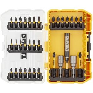 DeWALT DT70742T-QZ Jeu d&#039;embouts FlexTorq de 33 pieces dans une mallette robuste