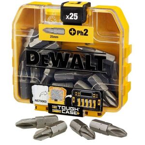 DeWALT DT71522 Coffret d&039;Accessoires 25mm Ph2 jeu d&039;embout