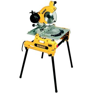 DeWALT DW743N Scie a table et a onglets 250 mm, 2000 W