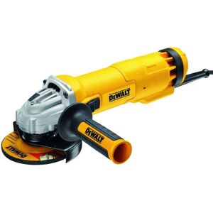 DeWALT DWE4237 Meulese interrupteur a glissiere systeme anti-redémarrage (1400W/125mm)