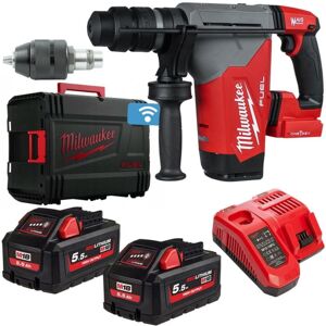 Milwaukee M18 ONEFHPX-552X Perfo-burineur SDS-Plus (18V/2x5,5Ah) HD Walizka 4933478496