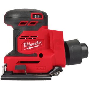 Milwaukee M18 BQSS 0 Ponceuse vibrante 18Vsans batteria 4933479966