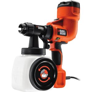 BLACK & DECKER Black &amp; Decker HVLP200 Pistolet a peinture basse pression 400W, 1200ml