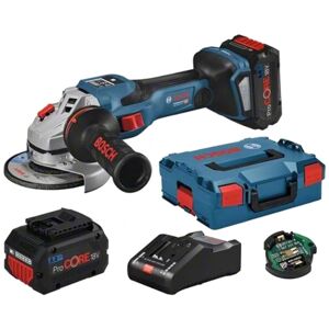 Bosch GWS 18V-15 SC Meuleuse angulaire sans-fil BITURBO