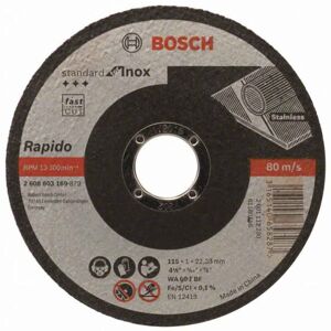 Bosch Disques a tronçonner Standard for Inox 115x1 mm 2608603169