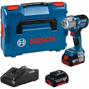 Bosch GDS 18V-450 PC Boulonneuses sans-fil, L-BOXX, GAL 18-40, 2x 5.0Ah 06019K4103 - Publicité