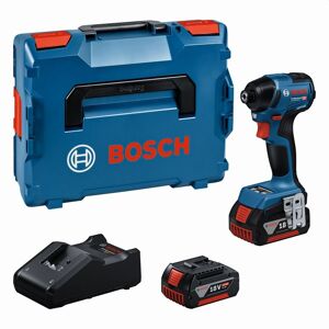 Bosch GDR 18V-220 C PROFESSIONAL Boulonneuse, L-BOXX 136, 2×5.0Ah 06019L6003 - Publicité