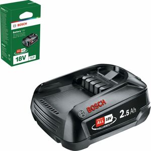 Bosch PBA 18V 2.5Ah W-B Batterie 1600A005B0 - Publicité