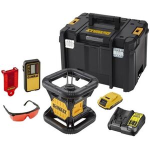 DeWALT DCE074D1R Laser rouge rotatif entierement automatique (18V/2,0Ah)