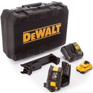 DeWALT DCE088D1G Niveau laser autonivelant vert XR (10,8V/2,0Ah) Tstak