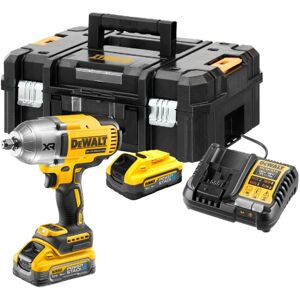 DeWALT DCF900H2T Boulonneuse 1/2&quot; (1898Nm/18V/2x5,0Ah PowerStack) Tstak