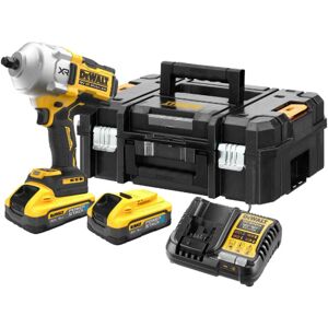 DeWALT DCF961H2T Visseuse a choc sans fil 1/2&amp;quot; (1496Nm/18V/2x5,0Ah PowerStack) Tstak - Publicité