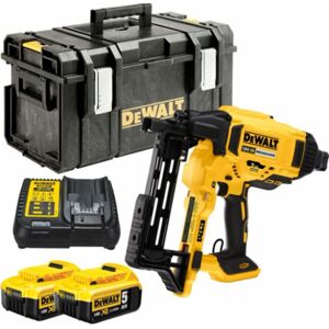 DeWALT DCFS950P2 L&#039;agrafeuse pour grillage 50 mm XR (18V/2x5,0Ah) Tstak