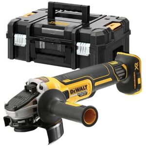 DeWALT DCG405FNT Meuleuse dangle sans fil 125mm 18Vsans batterie Tstak