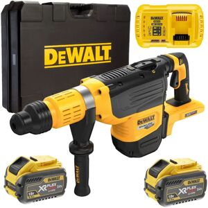 DeWALT DCH775X2 Perforateur SDS-Max, XR FlexVolt 54V, 19,4J, Tstak,(2x9,0Ah)