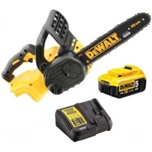 DeWALT DCM565P1 Scie a chaine sans fil XR 30mm1x50Ah18V