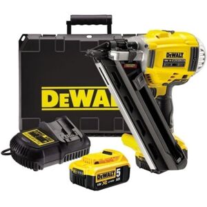 DeWALT DCN692P2 Cloueur de charpente 90 mm XR (18V/2x5,0Ah) Coffret