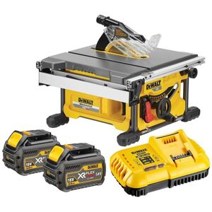 DeWALT DCS7485T2 Scie a table XR FlexVolt (210mm/54V/2x6,0Ah)