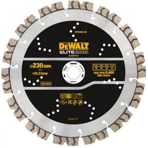 DeWALT DT20462 Disque a tronconner diamante 230×22,23mm pour couper le beton