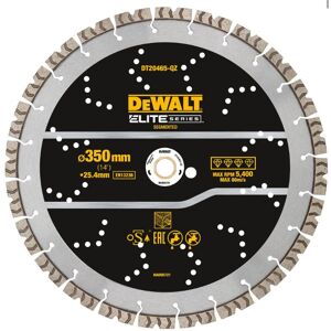 DeWALT DT20465 Disque diamant 350x25,4mm pour beton renforce
