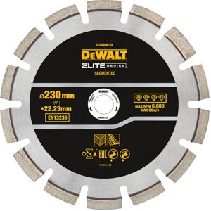 DeWALT DT20466 Disque a tronconner diamante 230x22,2mm pour beton asphalte