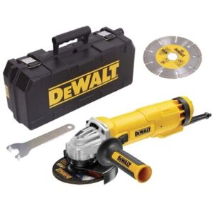 DeWALT DWE4217KD Meuleuse d&#039;angle (1200W/125mm) Valise