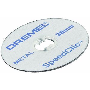 Dremel EZ SpeedClic Pack de 12 disques a tronconner pour la decoupe des metaux SC456B
