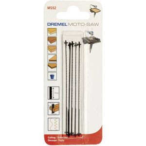 Dremel Moto-Saw Lame de scie precise pour bois (MS52), 5 pcs. 2615MS52JA