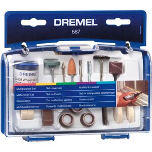 Dremel 687 Kit multi usage 52 pcs 26150687JA