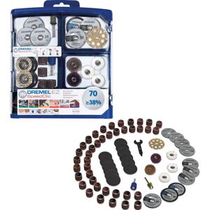 Dremel EZ SpeedClic Coffret d&#039;accessoires EZ SpeedClic multi-usage (SC725) 2615E725JA