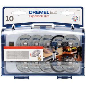 Dremel EZ SpeedClic Coffret damp039accessoires pour la decoupe SC690 2615S690JA