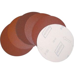 GÜDE Disques abrasifs - Grain 80, 150 mm - lot de 3, 22141