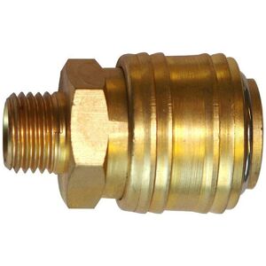 GÜDE Raccord rapide pour compresseur 1/4&quot; - male 41014